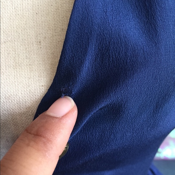 Rebecca Minkoff‎ 100% Silk Halter Dress - Picture 4 of 8